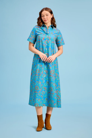 Gibbons Dress - Brook Garden