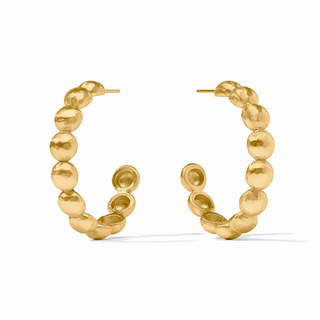 Solara Nova Hoop - Gold - L