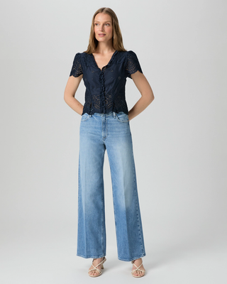 Anessa 31" Wide Leg Jean - Ferrera