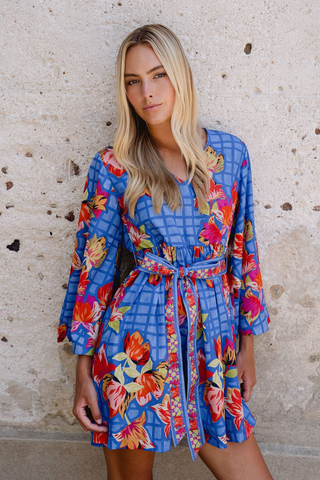 Lucia Mini - Carolina Blue