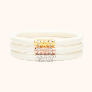 Ivory Three Kings All Weather Bangles®- LARGE