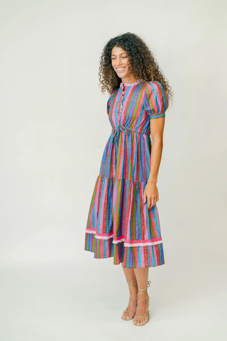 Genevieve Dress - Bejeweled