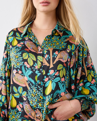 Anastasia Blouse - Partridge In A Pear Tree