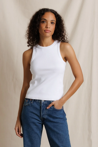 Daphne Tank - White
