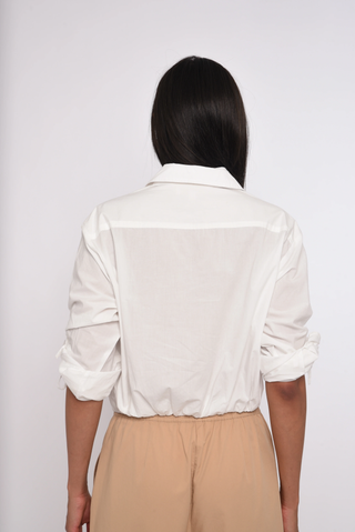 Shannon Top - Bright White
