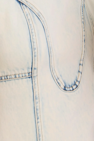 Sedona Dress - Washed Blue Denim