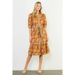 It's Fall Y'all Dress - Rust