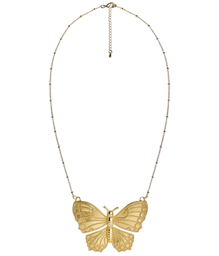Haines Butterfly Necklace - Avoly Collection