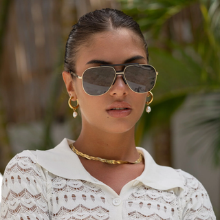 Logan Sunglasses - Black / Gray