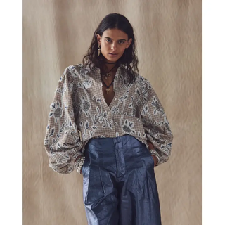 Claire Poplin Shirt - Wild Scandi