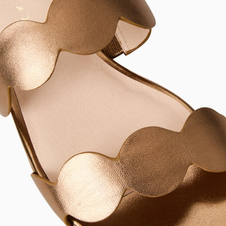 Greglen Sandal - Bronze
