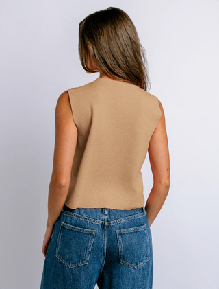 Betty Top - Milk Tea