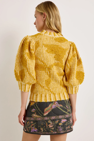 Gail Top - Goldenrod