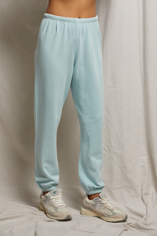 Johnny Sweatpant - Iced Aqua