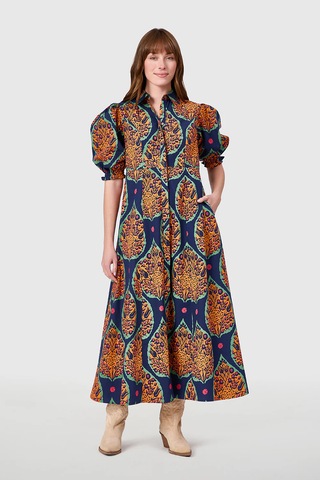 Rosie Dress - Saffron Botanicals
