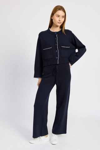Rochelle Lounge Pants - Navy
