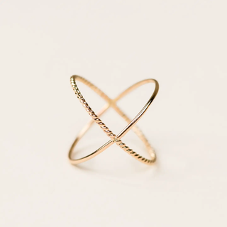 Braided X Ring - 7