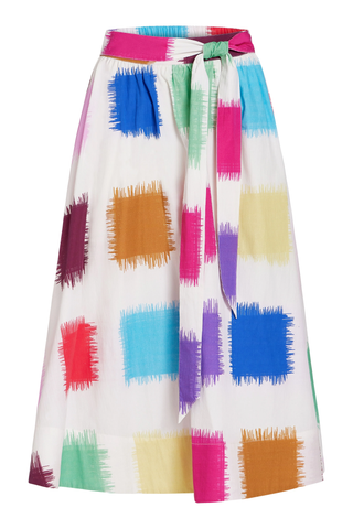 Lou Skirt - Brushstrokes