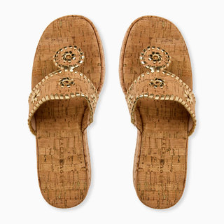 Jacks Cork Mid Wedge - Cork