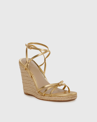 Kylen Wedge - Gold