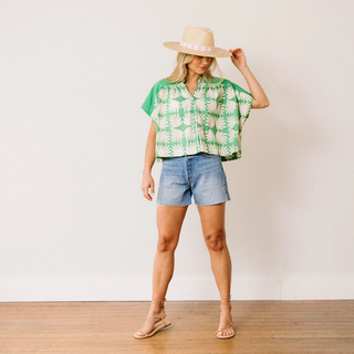 Viridian Tile Savannah Top