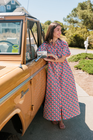 Gibbons Dress - Penny Bloom