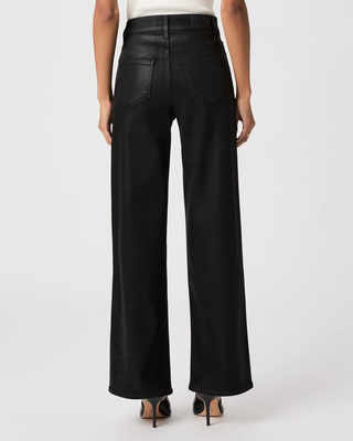 Anessa Luxe Coated Jean - Black