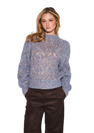 Kaia Sweater - Autumn Sunset