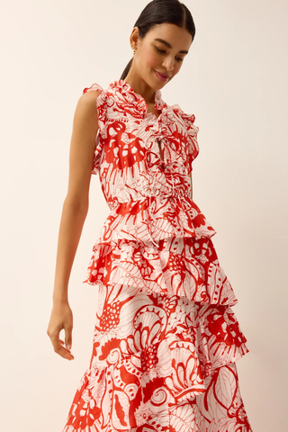 Franklen Dress - Plume