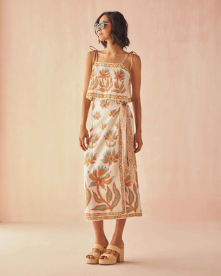 Sammi Skirt - Adya Guava