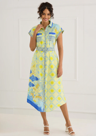Willa Dress - Golden Reef