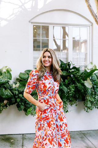 Vail Dress - Caribbean Bloom