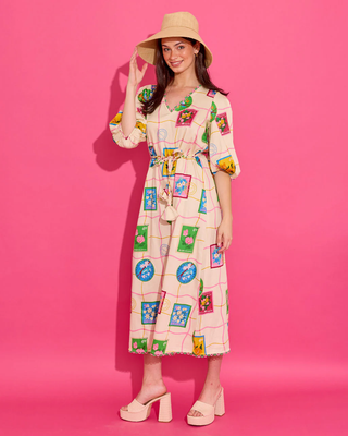 Lizzie Dress - Postcard