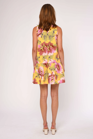 Jasmyn Mini Dress - Modern Dandy Liberty Print