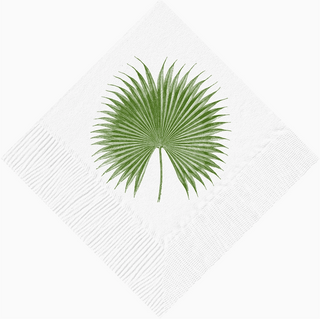 Palm Beverage Napkins