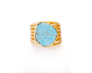 Stackable Ring - Turquoise