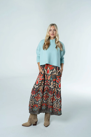 Sophia Oversized Sweater - Sea Glass
