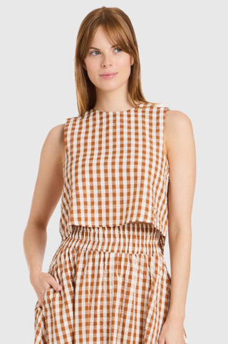 Crop Top - Field Check