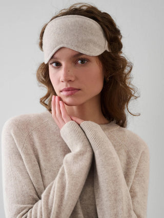 WHITE & WARREN EYE MASK