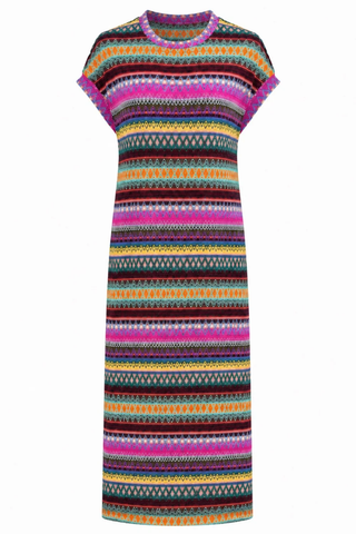 Penelope Multi Mix Midi Dress