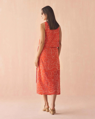 Maggie Tank - Uma Persimmon