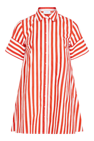 Dock Dress - Red Stripes