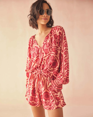 Riviera Blouse - Tessa Goji