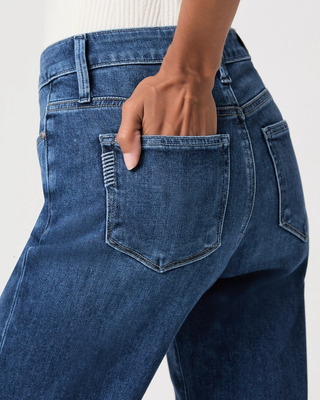 Mason Ankle Straight Jean - Beachline