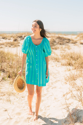 Day Dress - Surf Stripes