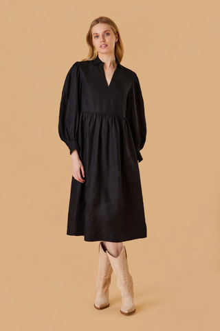 Elliot Dress - Ganache