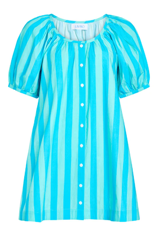Day Dress - Surf Stripes