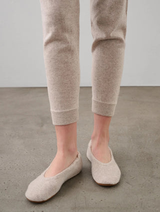 WHITE & WARREN BALLET SLIPPER