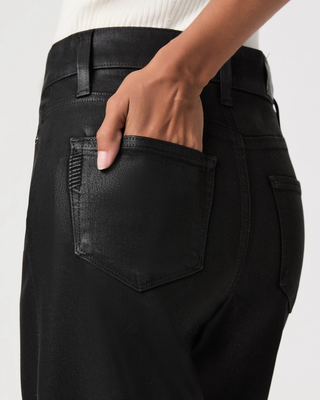 Anessa Luxe Coated Jean - Black