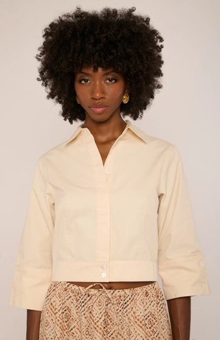 Beckett Top - Cream
